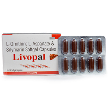  top pharma franchise products of systacare remedies punjab  -	capsule livopal.jpg	